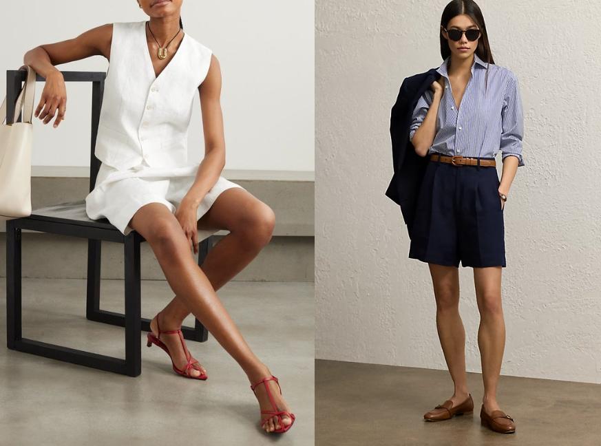 1008.Old Money shorts Ralph Lauren