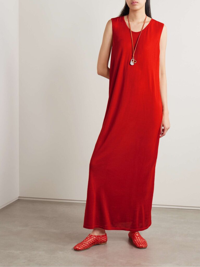 11. Cashmere Old Money Dresses The Row