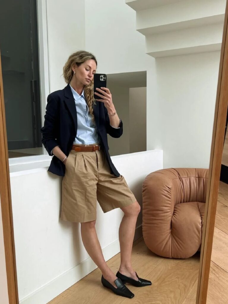 11. old money Bermuda Shorts
