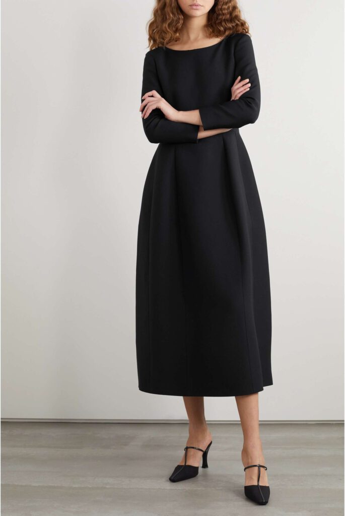 12. Wool Old Money DressesThe Row