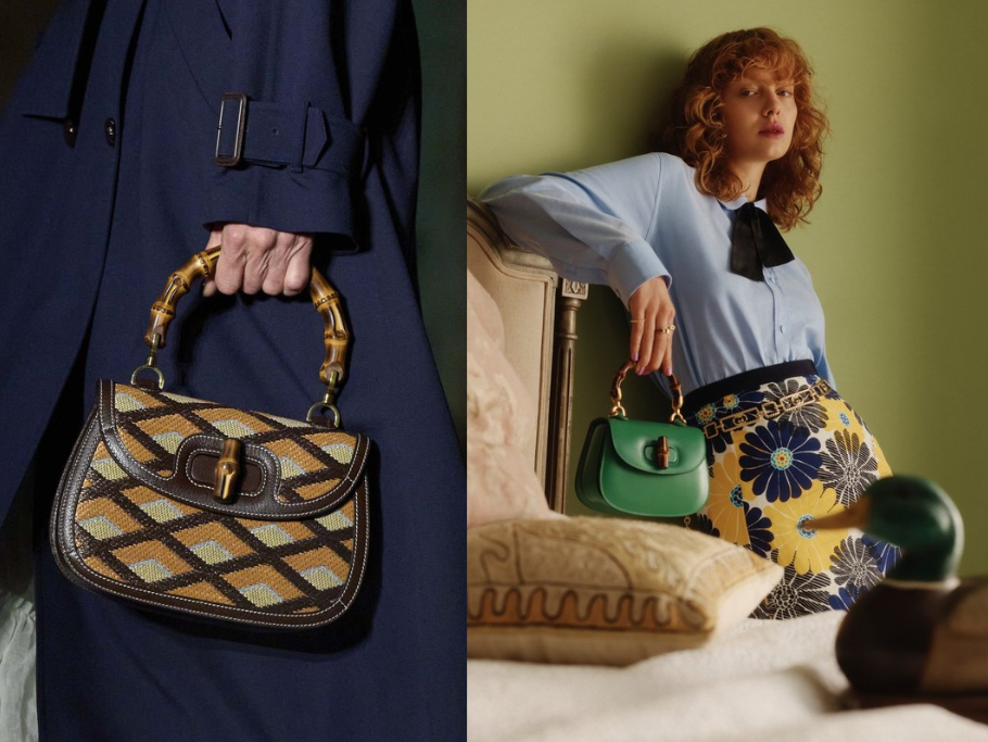 13. old money bag Gucci