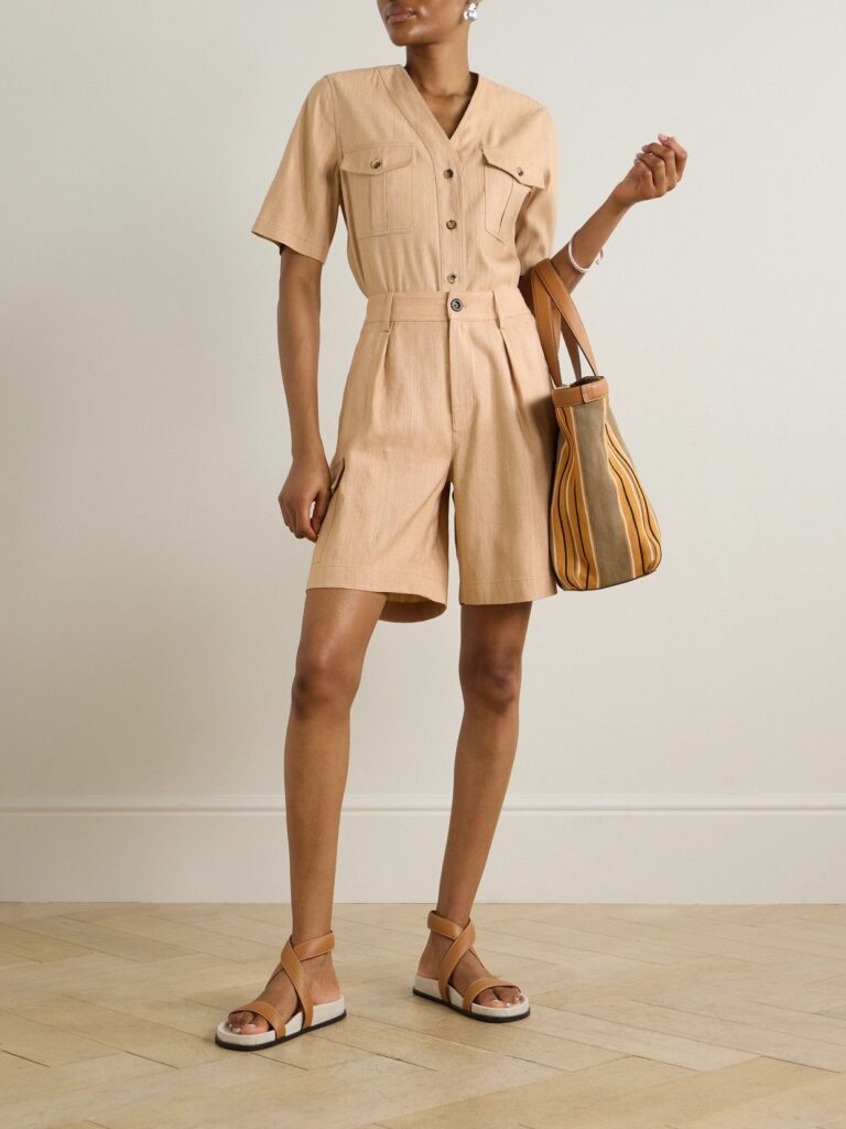 14.Old Money shorts Loro Piana