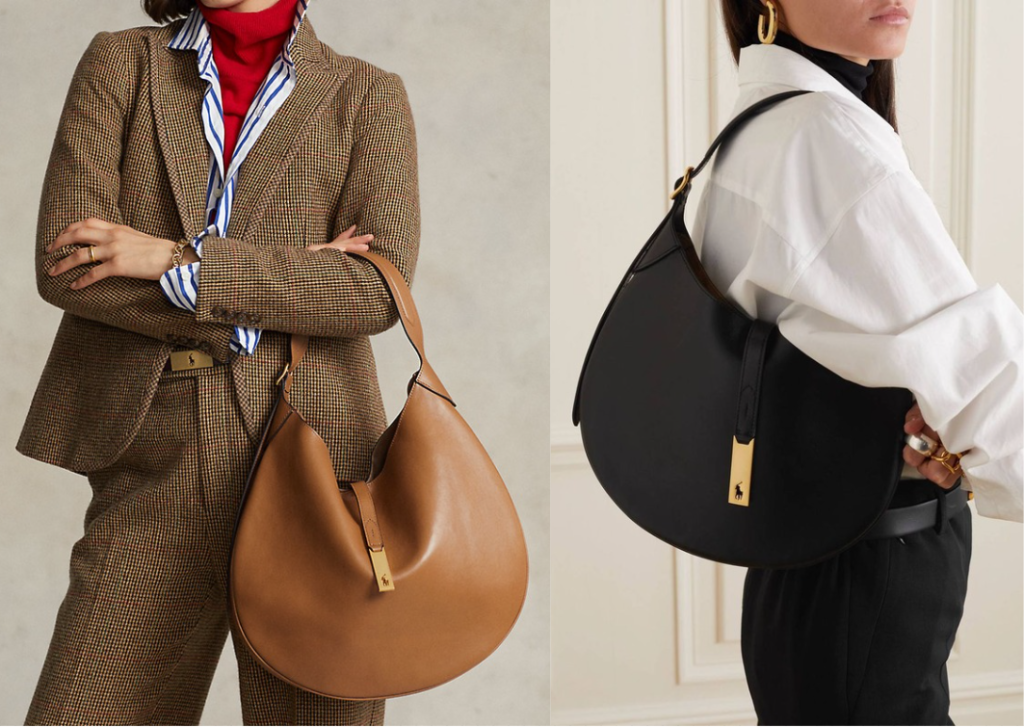 15. old money bag Ralph Lauren