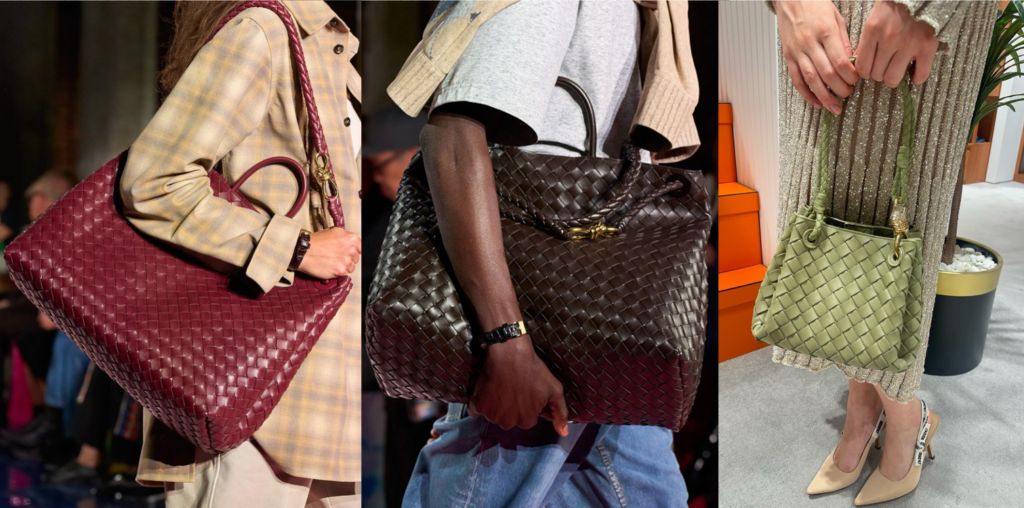 17. old money bag Bottega Veneta