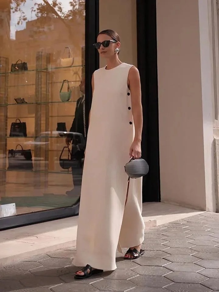 17.old money sunglasses + Dress