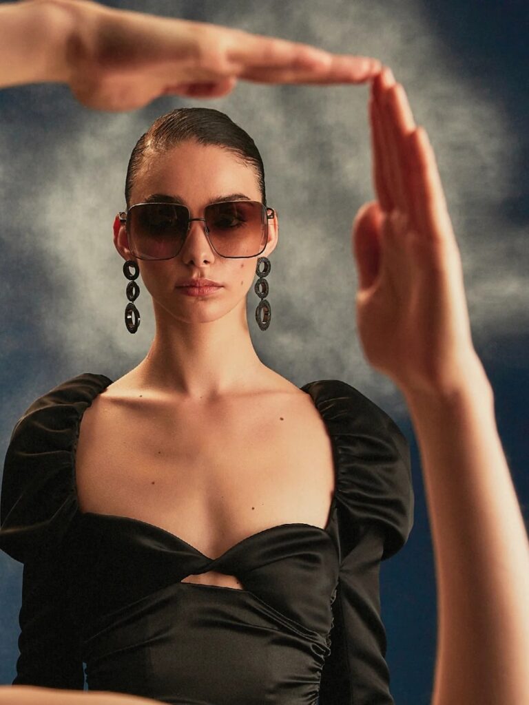 2.old money sunglasses Bluyel