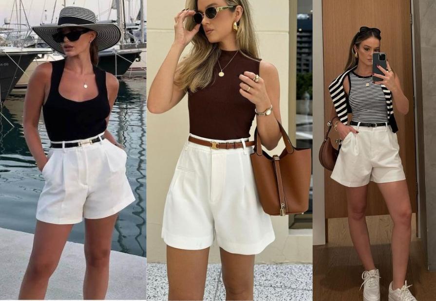 211.Old Money shorts