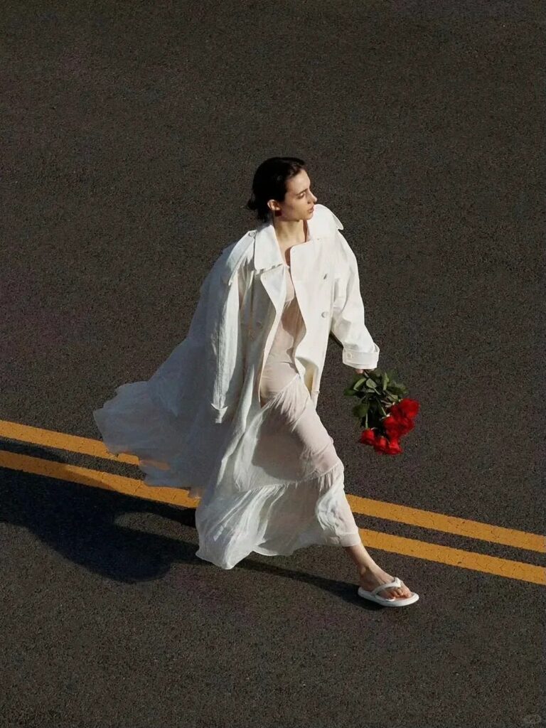 23. Trench Coats Old Money Dresses