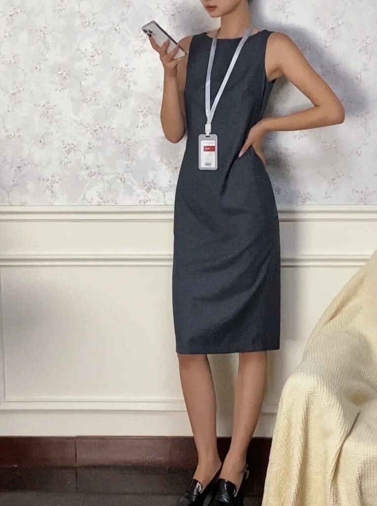 26.Loafers Old Money Dresses