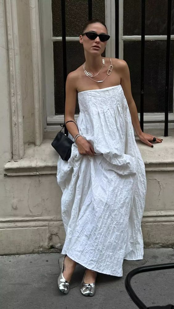 27 Ballet Flats Old Money Dresses