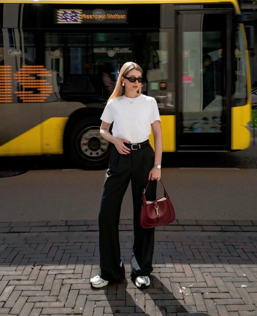 3. old money bag+ Pants