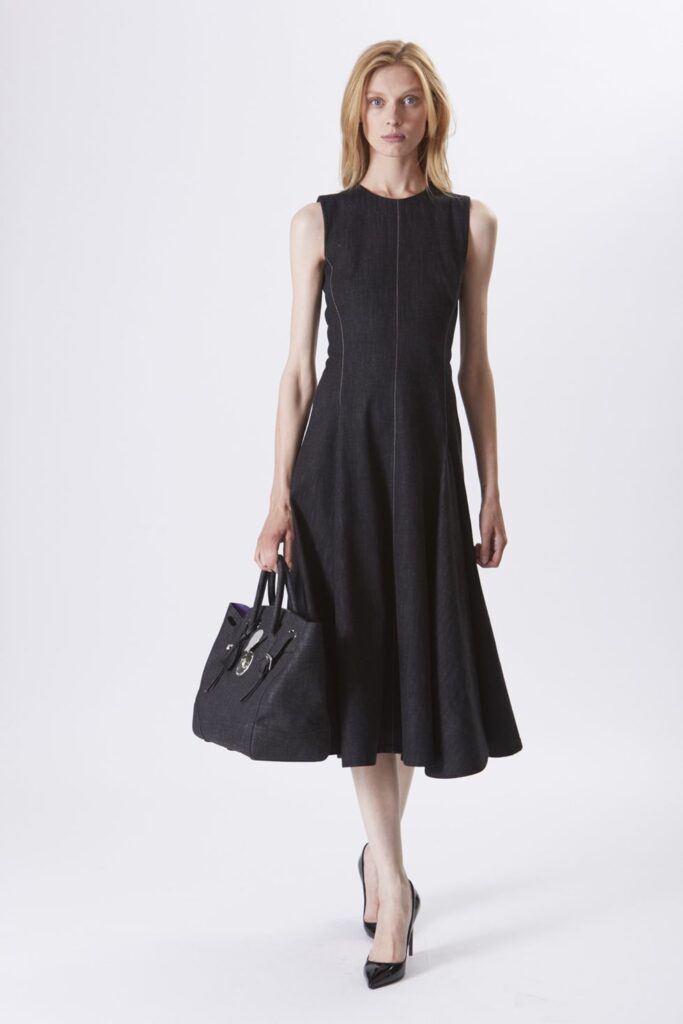 4.old money bag + dress