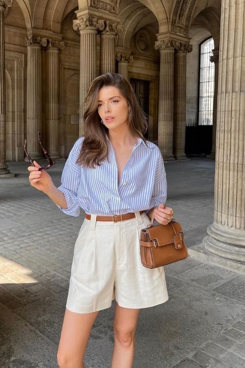 5.old money bag + shorts