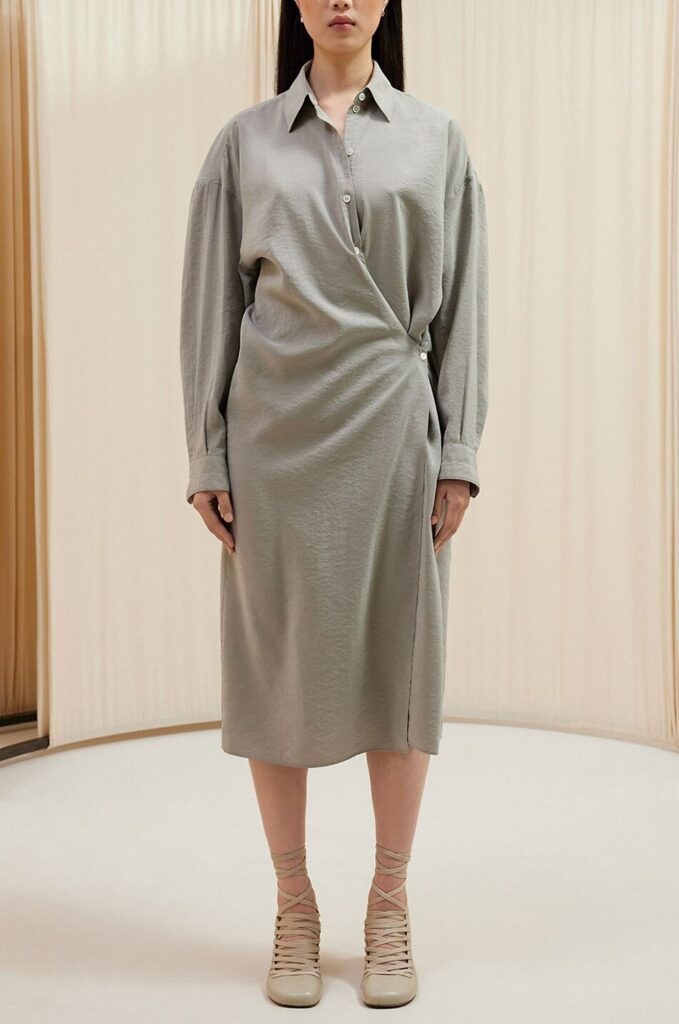 7. Old Money Dresses lemaire