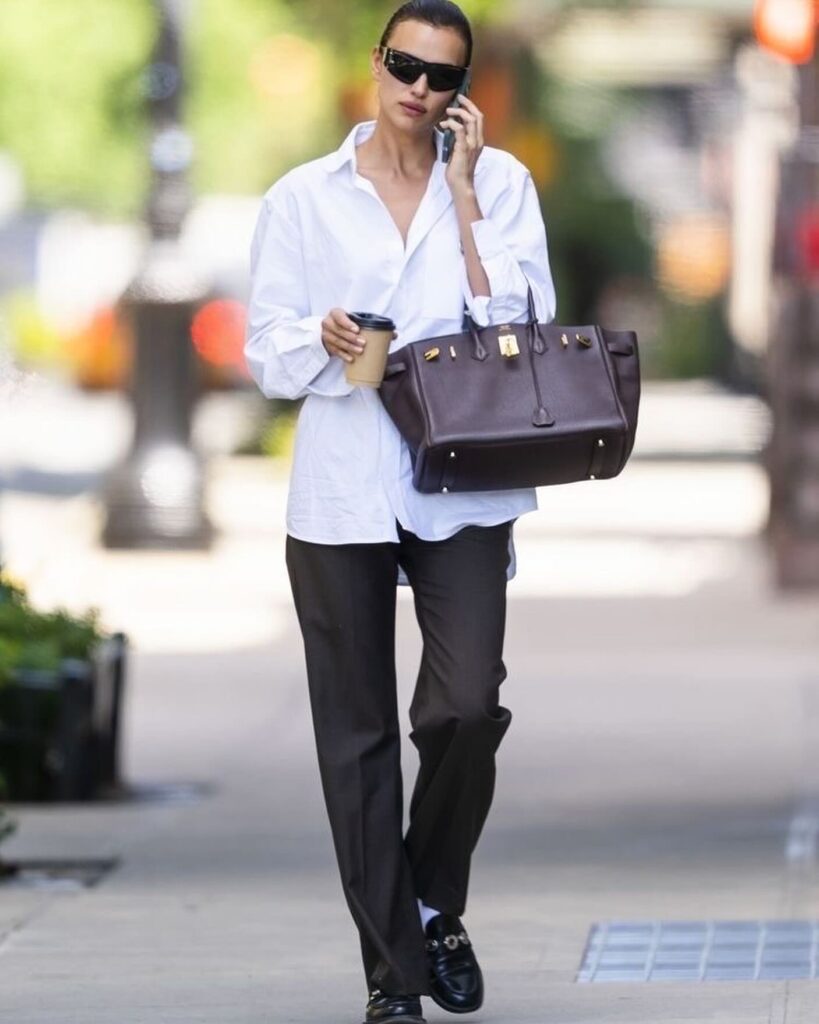 7. old money bag + sunglasses