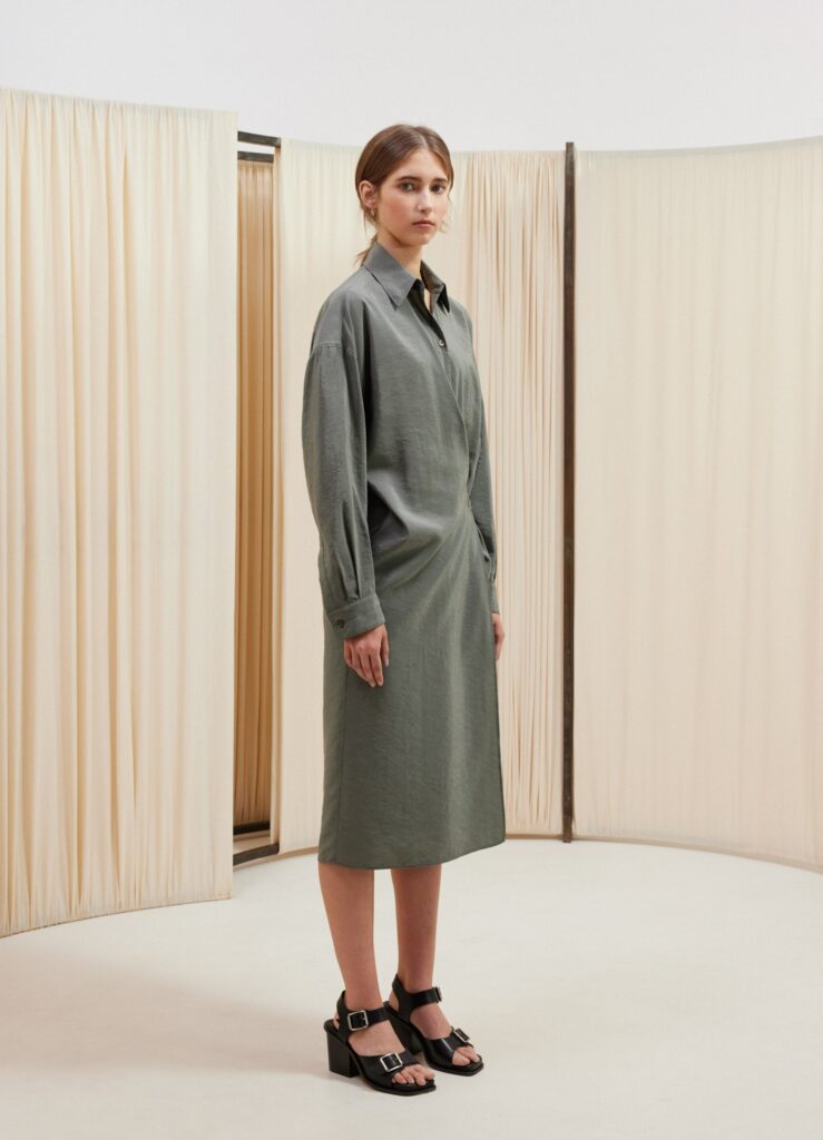 8. Old Money Dresses lemaire