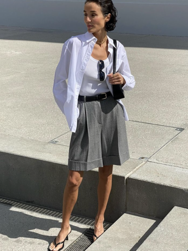 9. old money Bermuda Shorts