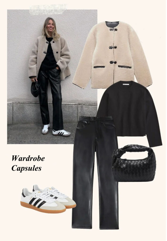 Old Money Wardrobe Capsules - Cozy Chic in Faux Fur 5