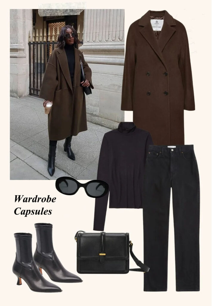 Old Money Wardrobe Capsules - Modern Coffee Elegance 6