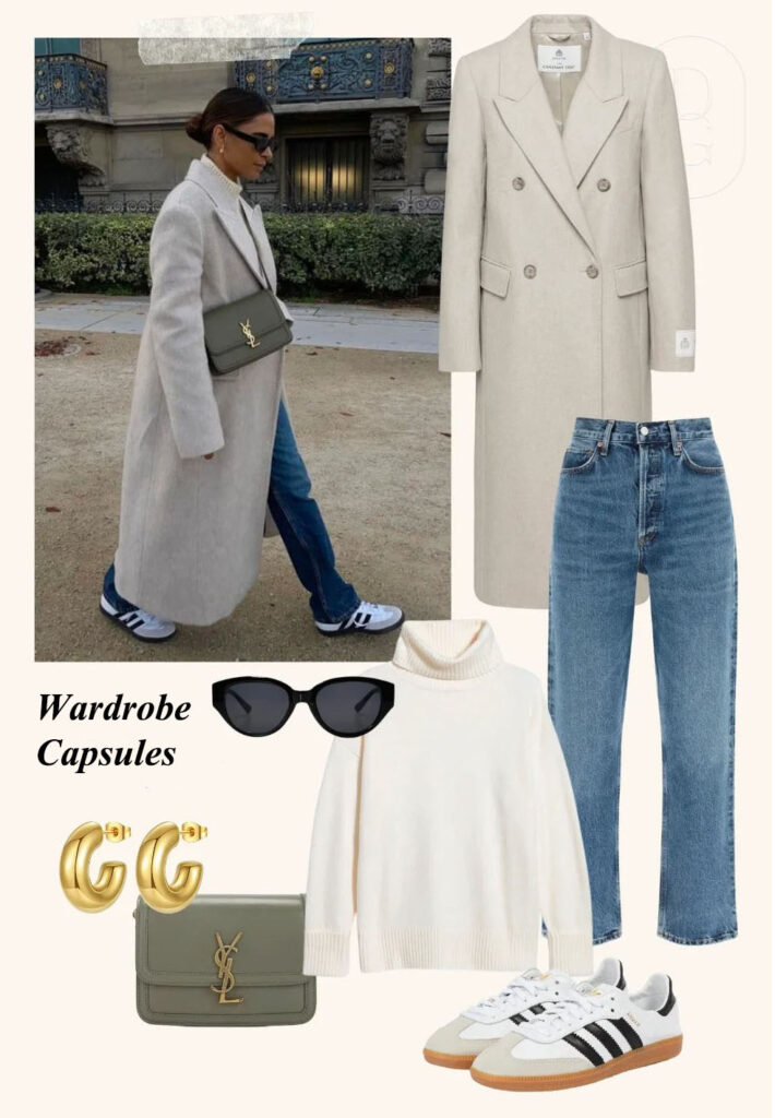 Old Money Wardrobe Capsules - Soft Grace in Light Gray 2