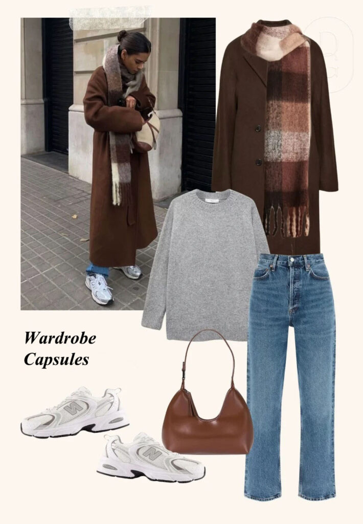 Old Money Wardrobe Capsules - Timeless Warmth in Coffee Tones 3