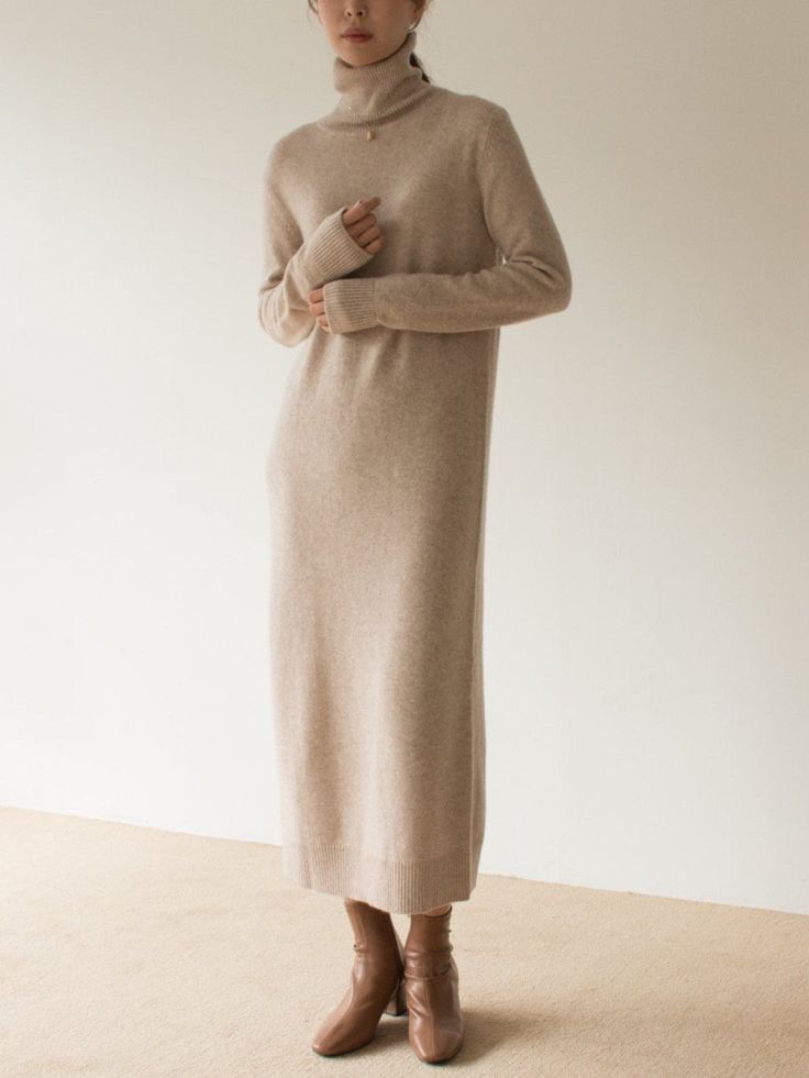 virgin wool dress 11