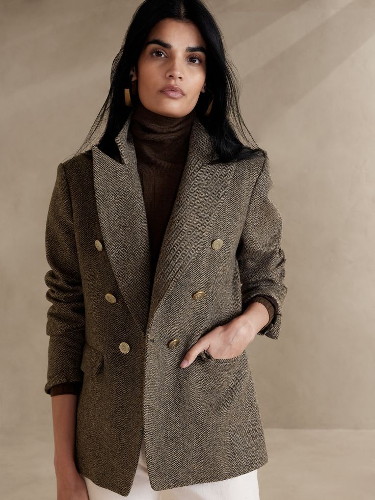 virgin wool blazer 12