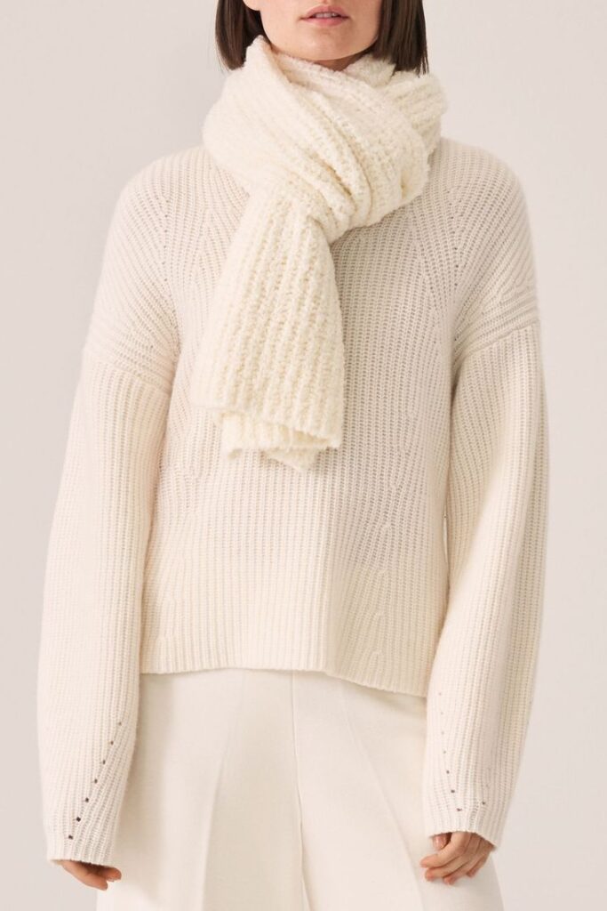 virgin wool scarf 15