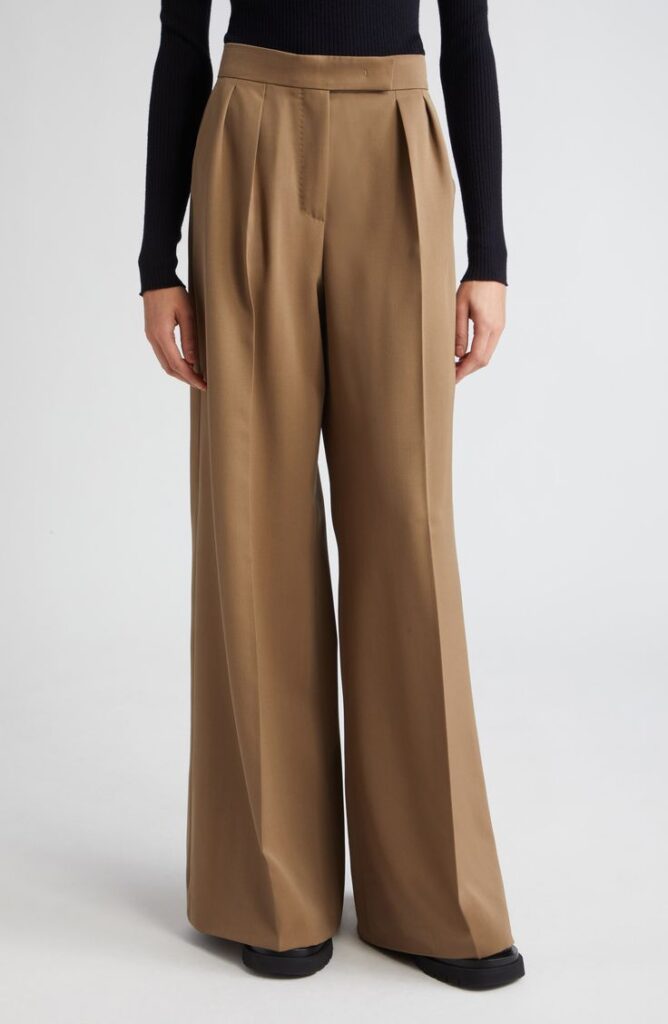 virgin wool pants 14