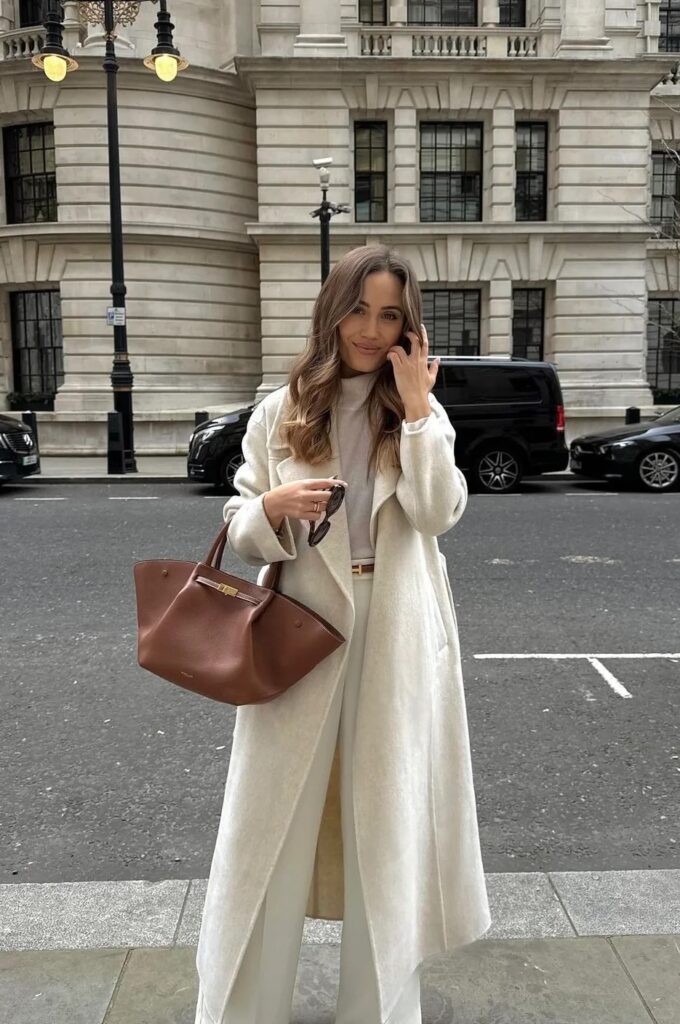 1. Kate Hutchins Off-White Coats