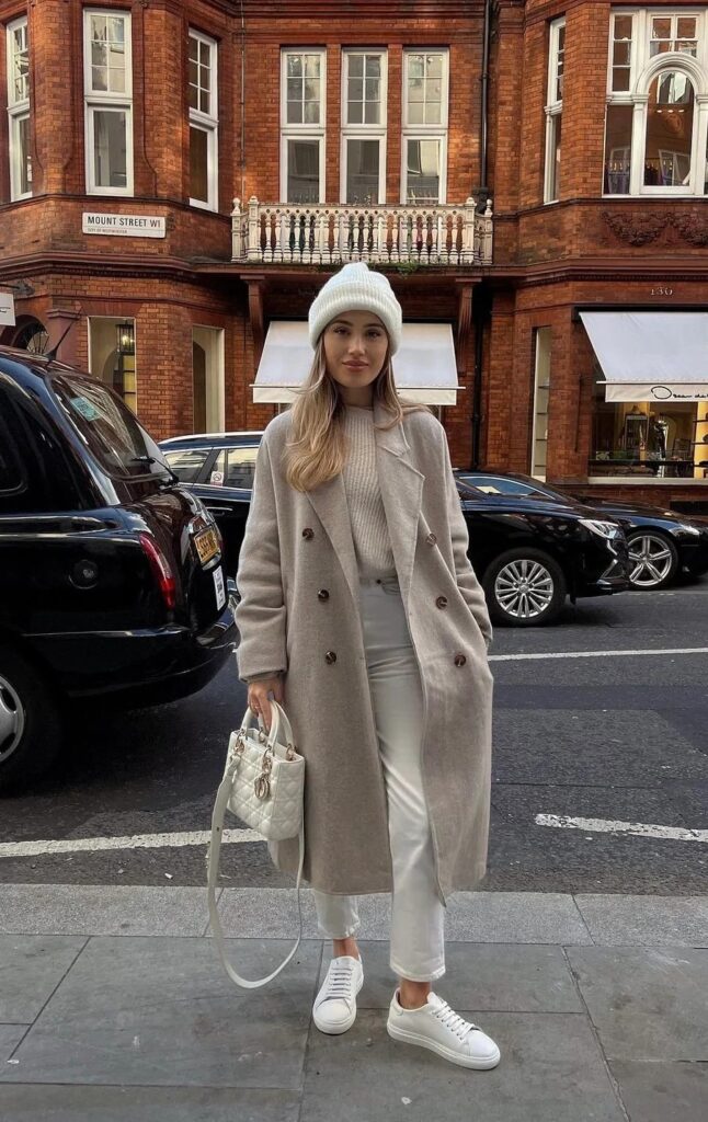 3.Kate Hutchins Beige Coats