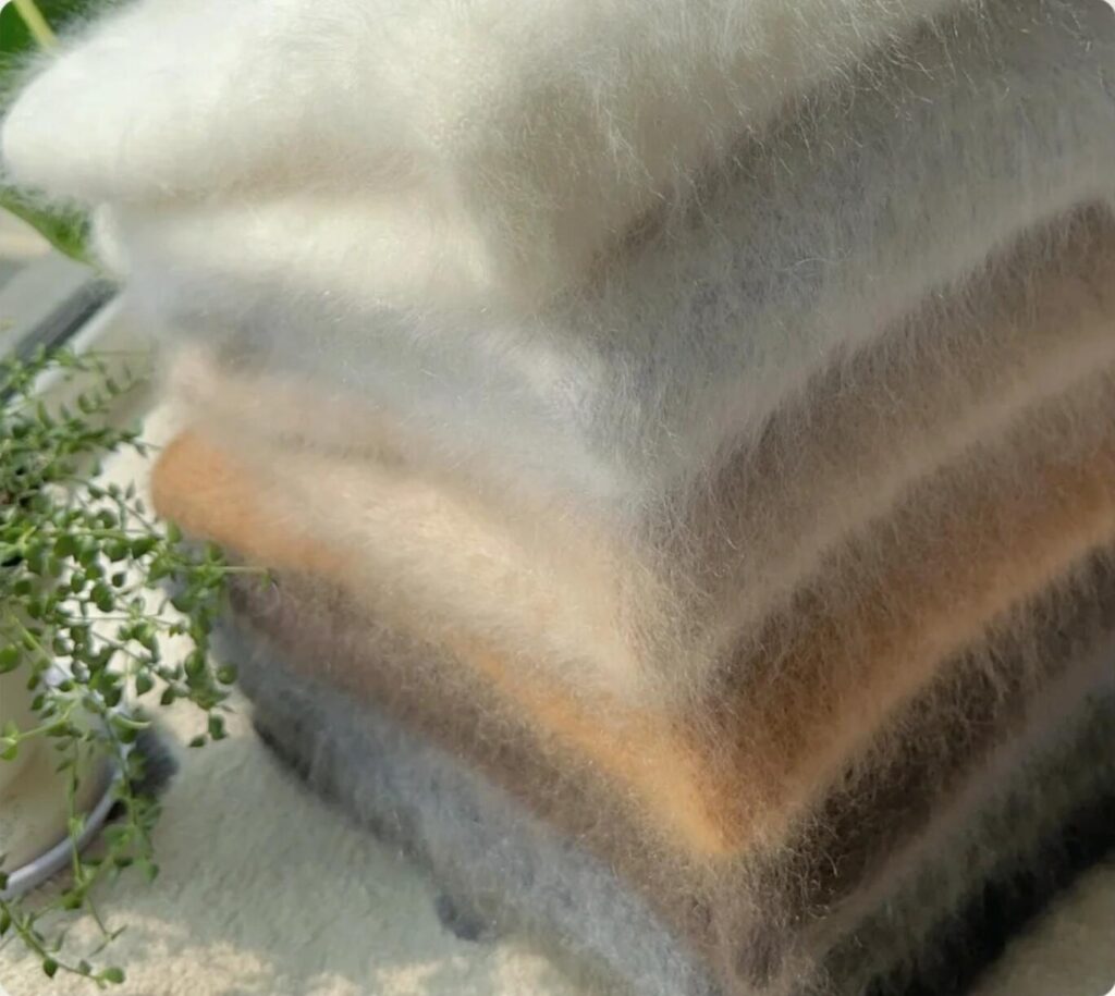 6. Brushed Cashmere