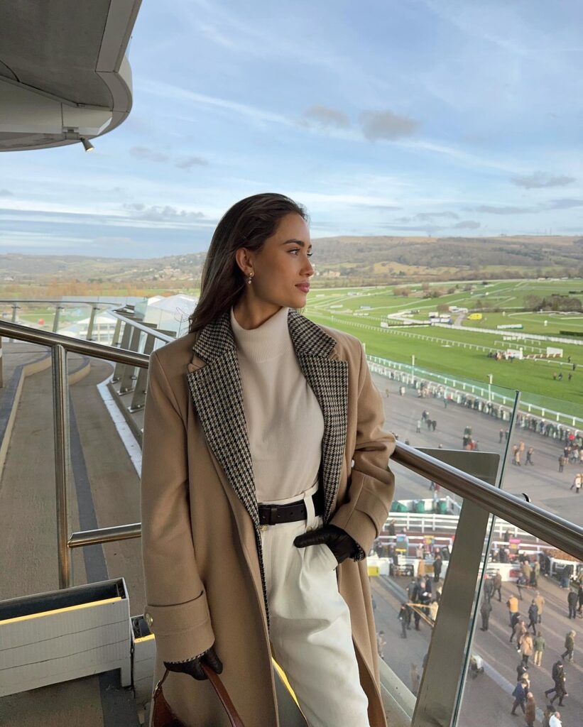 7. Kate Hutchins Khaki Coats