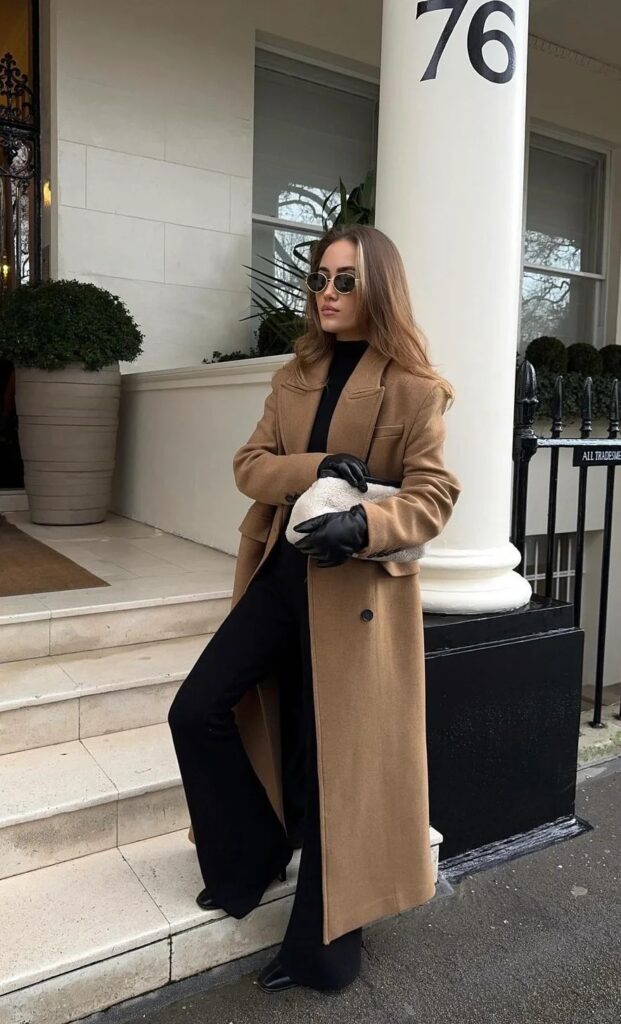8. Kate Hutchins Khaki Coats